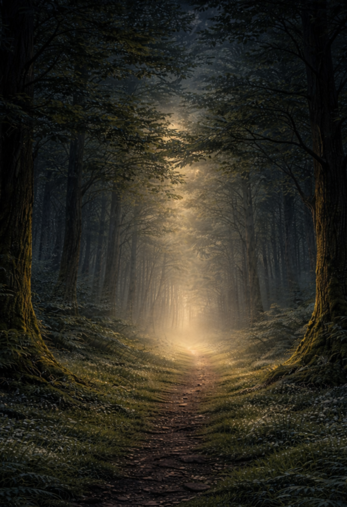 The Path Between - background